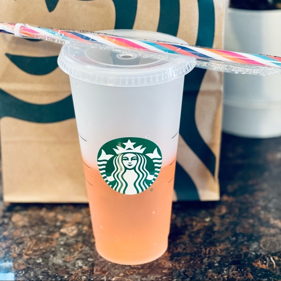 Starbucks Set of 2 Mystery Color changing cups - Picture 10 of 16